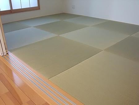 琉球畳です。おしゃれなかんじです！！